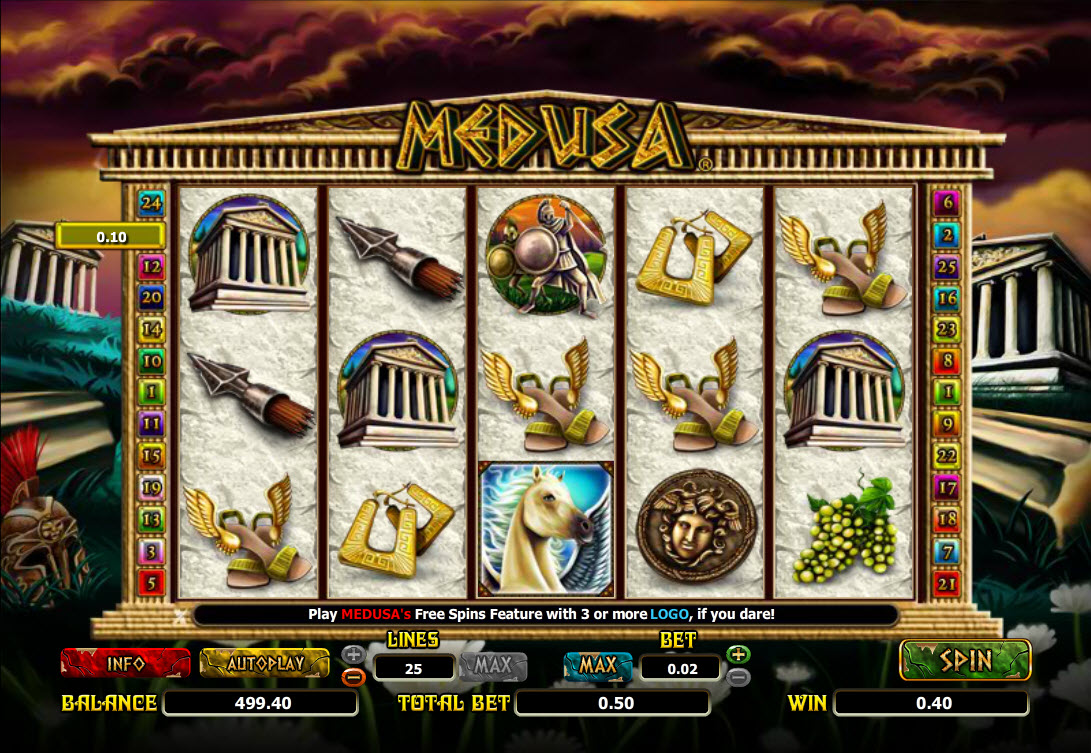 medusa screenshots slot